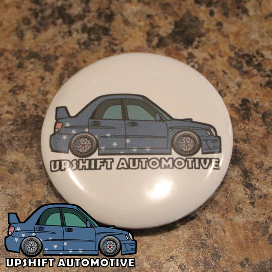 Bugeye Toon Pin