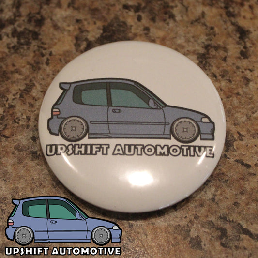 EG Hatch Toon Pin