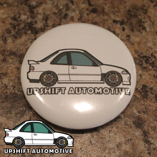 EG Sedan Toon Pin