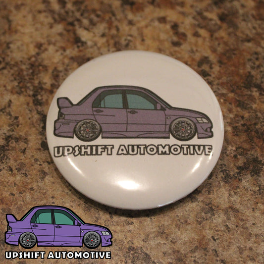 Evo VIII Toon Pin