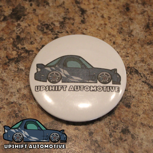 FD RX7 Toon Pin