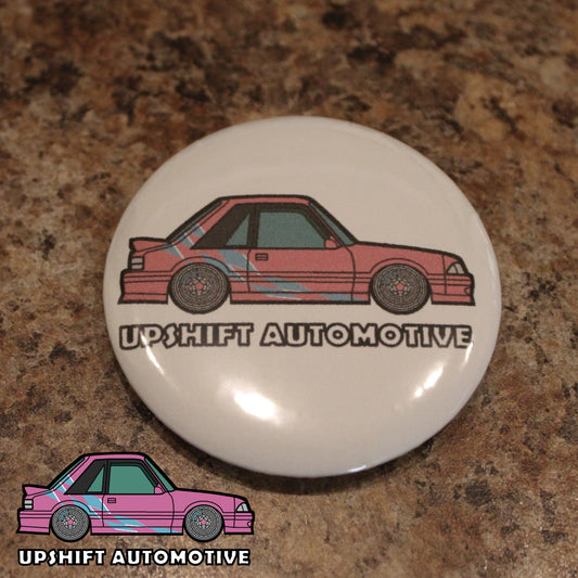Foxbody Hatch Toon Pin