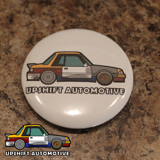 Foxbody Notch Toon Pin