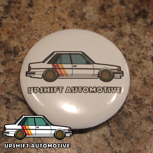MX73 Cressida Toon Pin