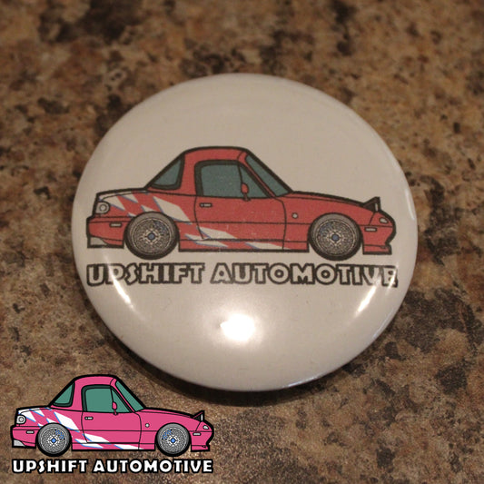 NA Miata Toon Pin