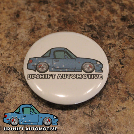 NB Miata Toon Pin
