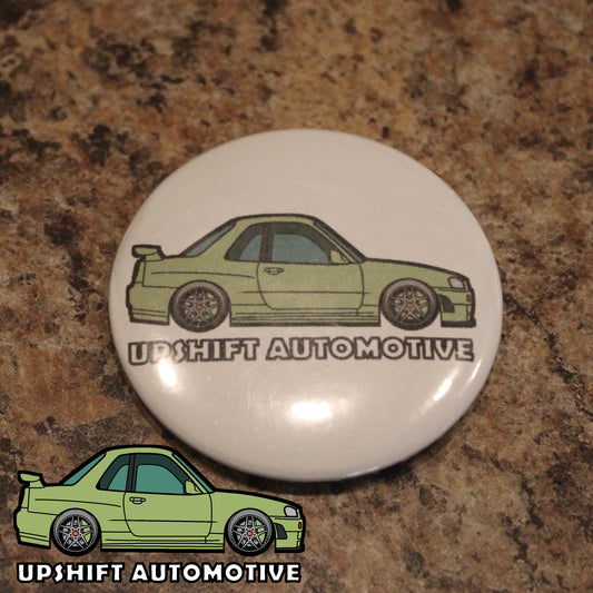 R34 Skyline Toon Pin